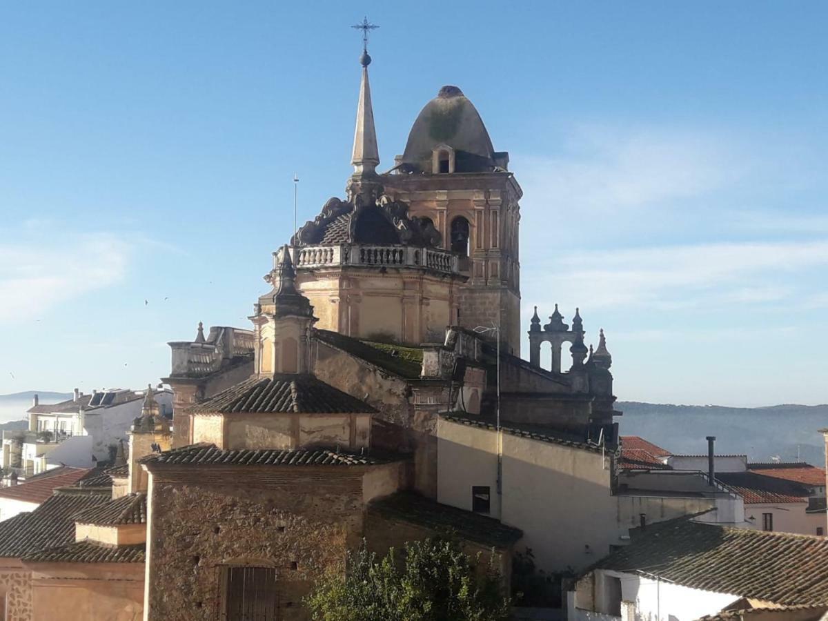 Buhardilla Rustica Mirando A Santa Catalina Apartman Jerez de los Caballeros Kültér fotó